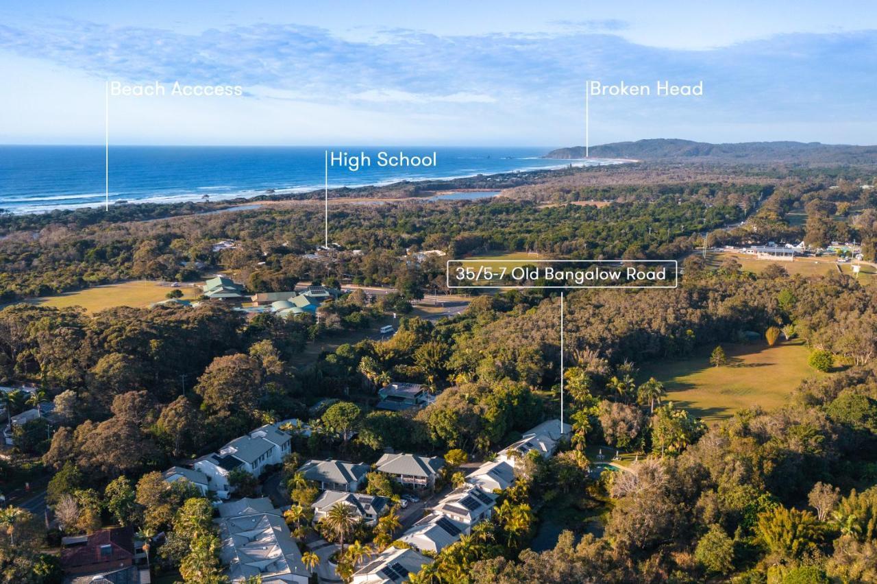 Treetops Lakeside Apartments Byron Bay Kültér fotó