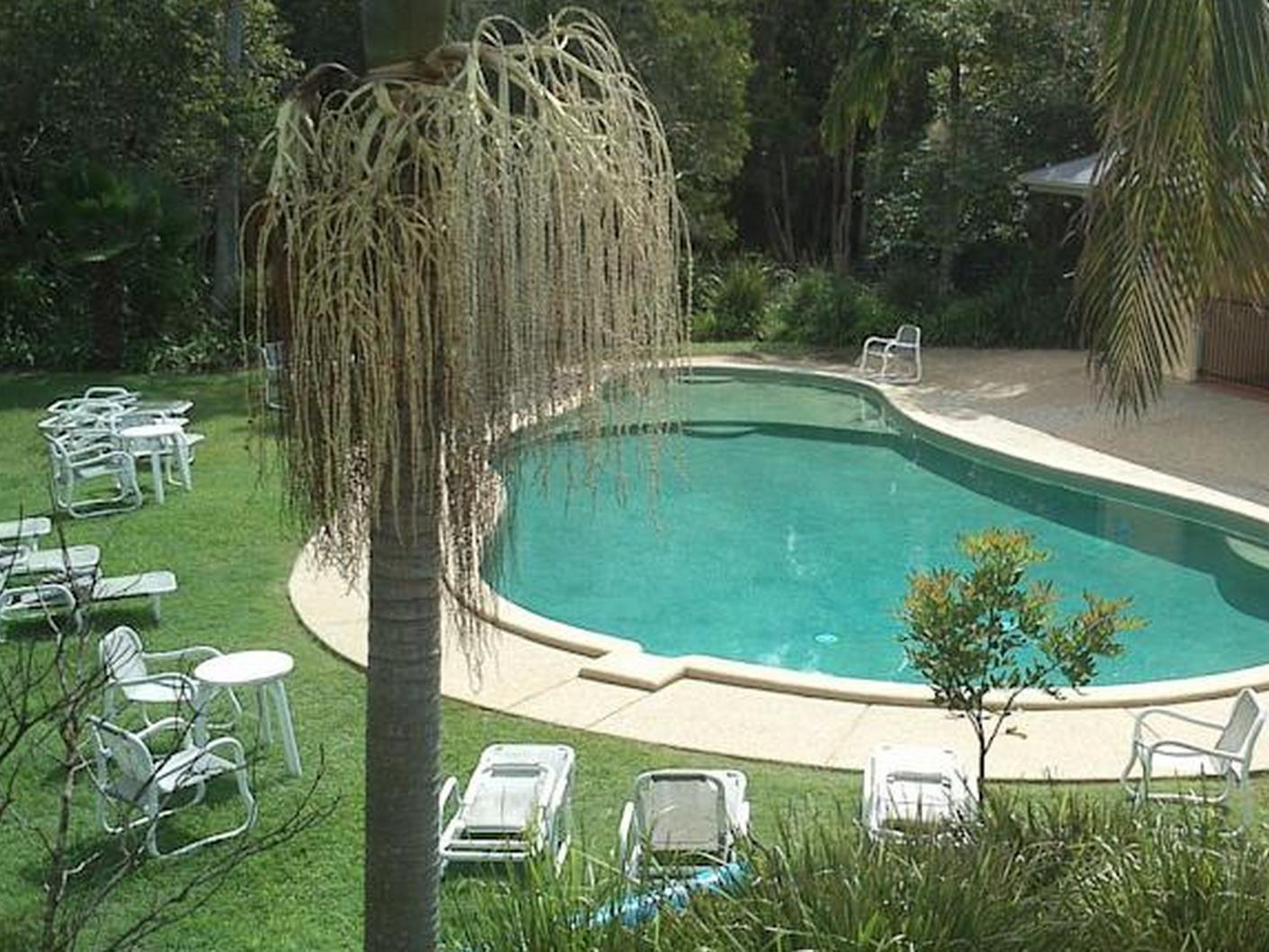 Treetops Lakeside Apartments Byron Bay Kültér fotó